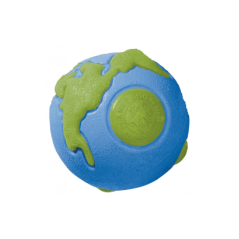 Planet Dog Orbee-Tuff Planet Ball Blue/Green L