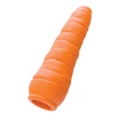 Planet Dog Orbee-Tuff Orange Carrot 17 cm