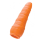 Planet Dog Orbee-Tuff Orange Carrot 17 cm