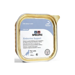 Specific Cat FEW-DM Endocrine Support | Wet (terrina) Cx c/ 7 terrinas 100 g