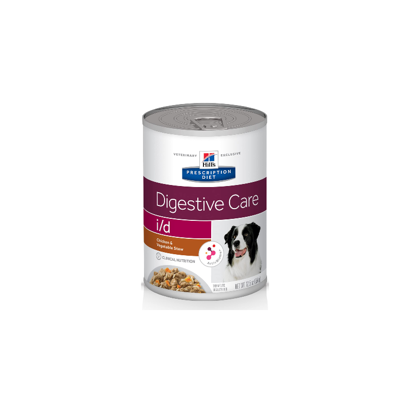 Hills Prescription Diet Canine i/d Stew with Chicken & Vegetables| Wet (Lata) 156 g