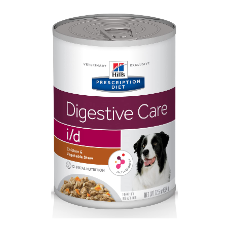 Hills Prescription Diet Canine i/d Stew with Chicken & Vegetables| Wet (Lata) 156 g