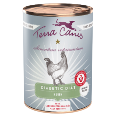 Terra Canis Ali-Vet Diabético Frango | Wet (Lata) 6 X 400 g