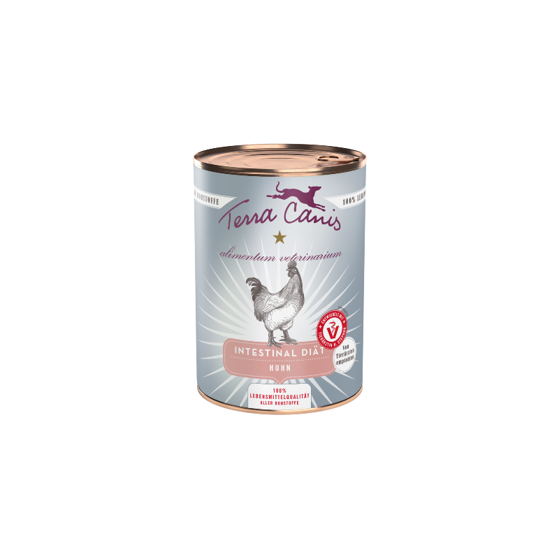 Terra Canis Ali-Vet Intestinal Frango | Wet (Lata) 400 g