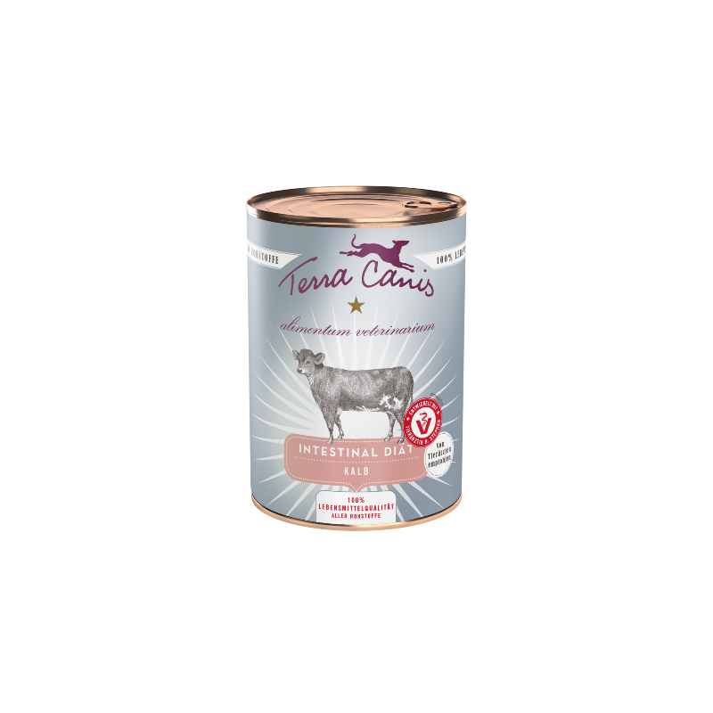 Terra Canis Ali-Vet Intestinal Vitela | Wet (Lata) 400 g