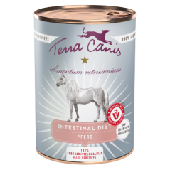 Terra Canis Ali-Vet Intestinal Cavalo | Wet (Lata) 400 g