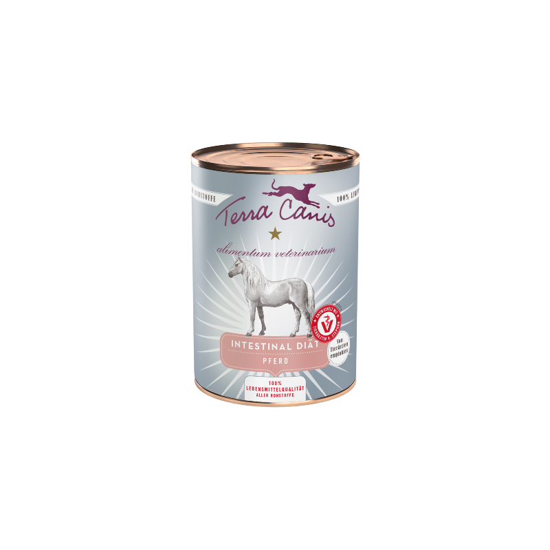 Terra Canis Ali-Vet Intestinal Cavalo | Wet (Lata) 400 g