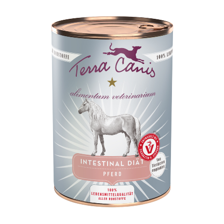 Terra Canis Ali-Vet Intestinal Cavalo | Wet (Lata) 400 g