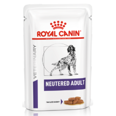 Royal Canin Vet Health Nutrition Canine Neutered Adult | Wet (Saqueta) 12 X 100 g