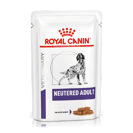 Royal Canin Vet Health Nutrition Canine Neutered Adult | Wet (Saqueta) 12 X 100 g