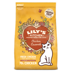 Lilys Kitchen Cat Adult Chicken Casserole 800 g