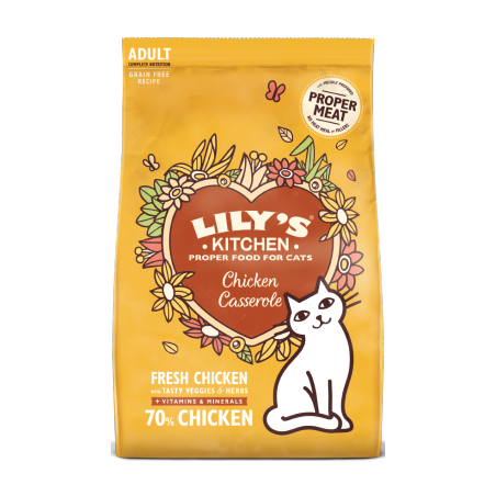 Lilys Kitchen Cat Adult Chicken Casserole 800 g