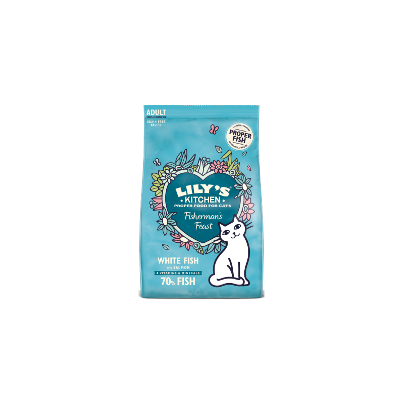 Lilys Kitchen Cat Adult Fishermans Feast 800 g