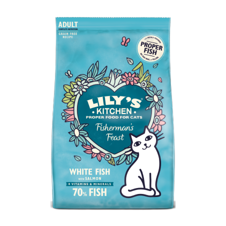 Lilys Kitchen Cat Adult Fishermans Feast 800 g