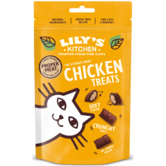 Lilys Kitchen Cat Adult Chicken Treats 60 g