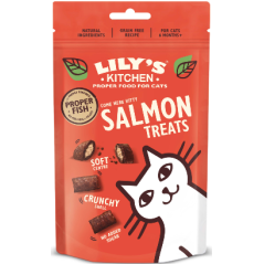 Lilys Kitchen Cat Adult Salmon Treats 60 g