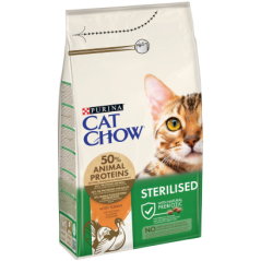 Cat Chow Sterilized Turkey 1,5 kg