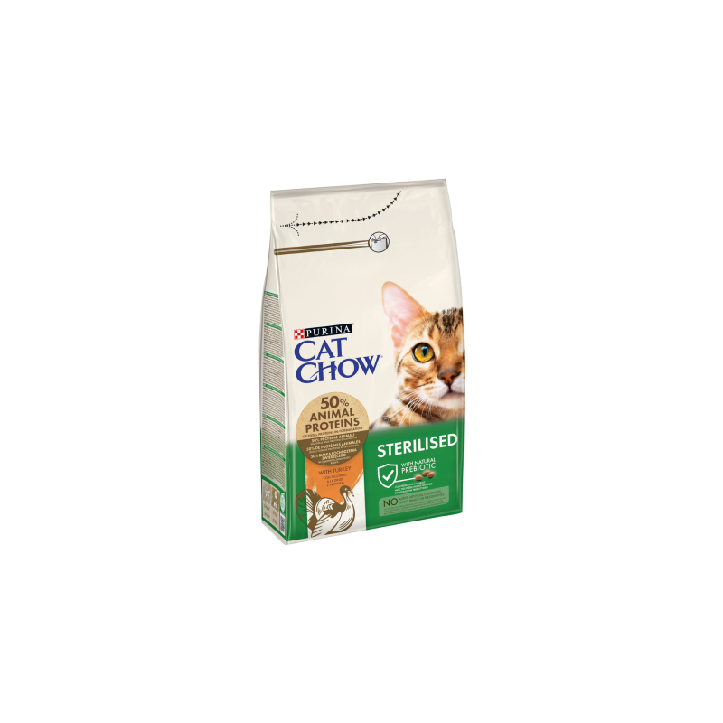 Cat Chow Sterilized Turkey 1,5 kg