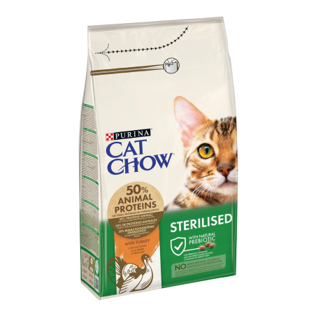 Cat Chow Sterilized Turkey 1,5 kg