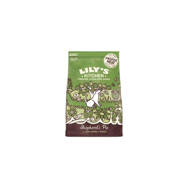 Lilys Kitchen Dog Adult Shepherds Pie with Lamb, Potatoes and Parsley 2,5 kg