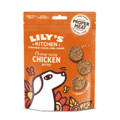 Lilys Kitchen Dog Treats Chicken Bites	 70 g