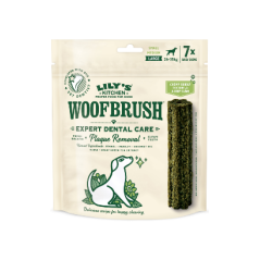 Lilys Kitchen Dog Woofbrush Large Dental sticks 7 sticks