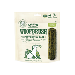 Lilys Kitchen Dog Woofbrush Medium Dental sticks 7 sticks