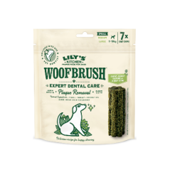 Lilys Kitchen Dog Woofbrush Small Dental sticks 7 sticks