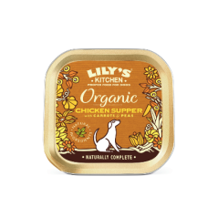 Lilys Kitchen Dog Organic Chicken Supper | Wet (Terrina) 11 X 150 g