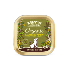 Lilys Kitchen Dog Organic Lamb Supper | Wet (Terrina) 11 X 150 g