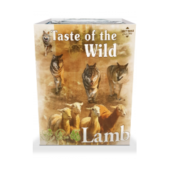 Taste of the Wild Canine Formula Lamb | Wet (Terrina) 7 X 390 g