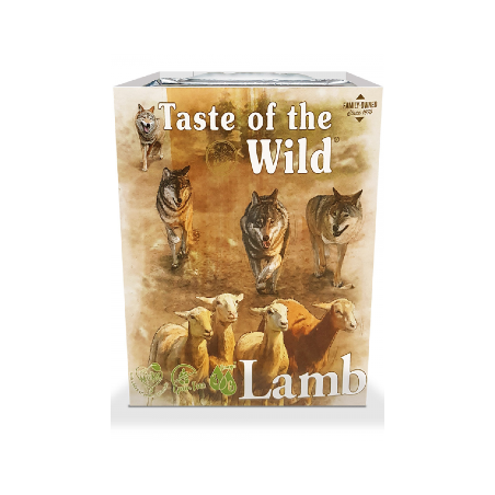 Taste of the Wild Canine Formula Lamb | Wet (Terrina) 7 X 390 g