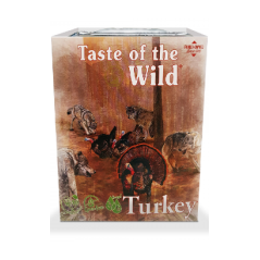 Taste of the Wild Canine Formula Turkey | Wet (Terrina) 7 X 390 g