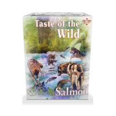 Taste of the Wild Canine Formula Salmon | Wet (Terrina) 2 X 390 g