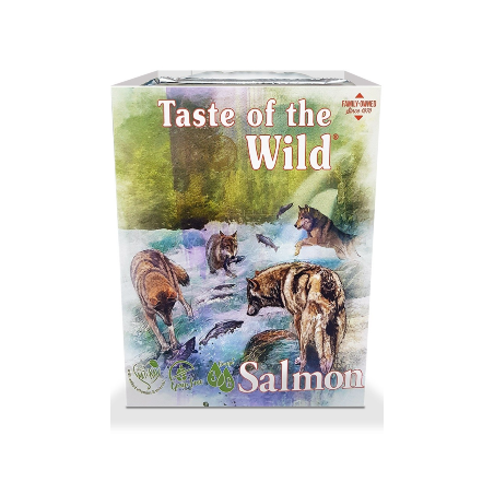 Taste of the Wild Canine Formula Salmon | Wet (Terrina) 2 X 390 g