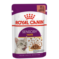 Royal Canin Cat Sensory Taste in Gravy | Wet (Saqueta) 12 X 85 g