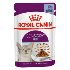 Royal Canin Cat Sensory Feel in Gravy | Wet (Saqueta) 12 X 85 g