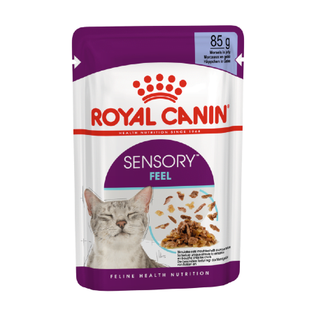 Royal Canin Cat Sensory Feel in Gravy | Wet (Saqueta) 12 X 85 g