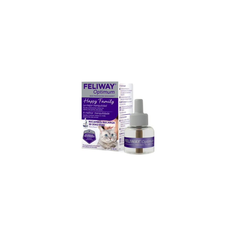 Feliway Optimum Recarga  48 ml