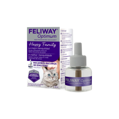 Feliway Optimum Recarga  48 ml