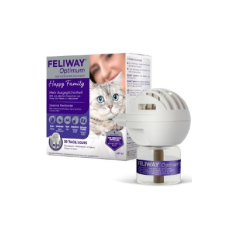 Feliway Optimum Difusor + Recarga	 48 ml