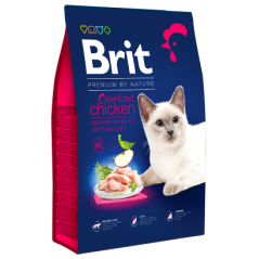 Brit Premium by Nature Cat Sterilized Chicken 8 kg