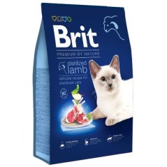 Brit Premium by Nature Cat Sterilized Lamb 1.5 kg