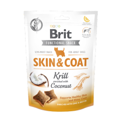 Brit Care Dog Functional Snack Skin&Coat Krill 150 g