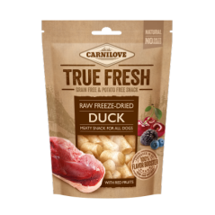 Carnilove True Fresh Raw Freeze-dried Duck with Red Fruits 40 g