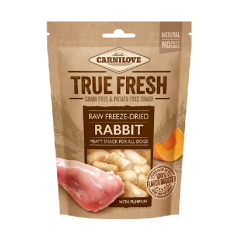 Carnilove True Fresh Raw Freeze-dried Rabbit with Pumpkin 40 g