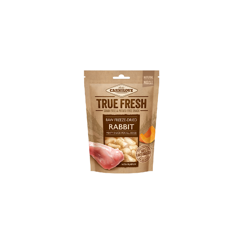 Carnilove True Fresh Raw Freeze-dried Rabbit with Pumpkin 40 g