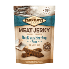 Carnilove Meat Jerky Duck with Herring Fillet 100 g