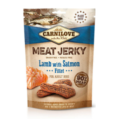 Carnilove Meat Jerky Lamb with Salmon Fillet 100 g