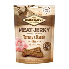 Carnilove Meat Jerky Turkey & Rabbit Bar 100 gr